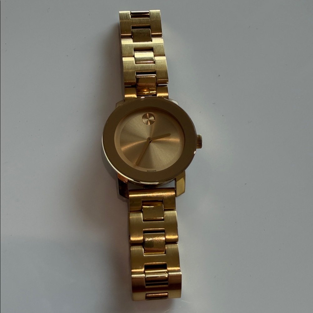 Gold Metal Watch - Picture 3 of 11